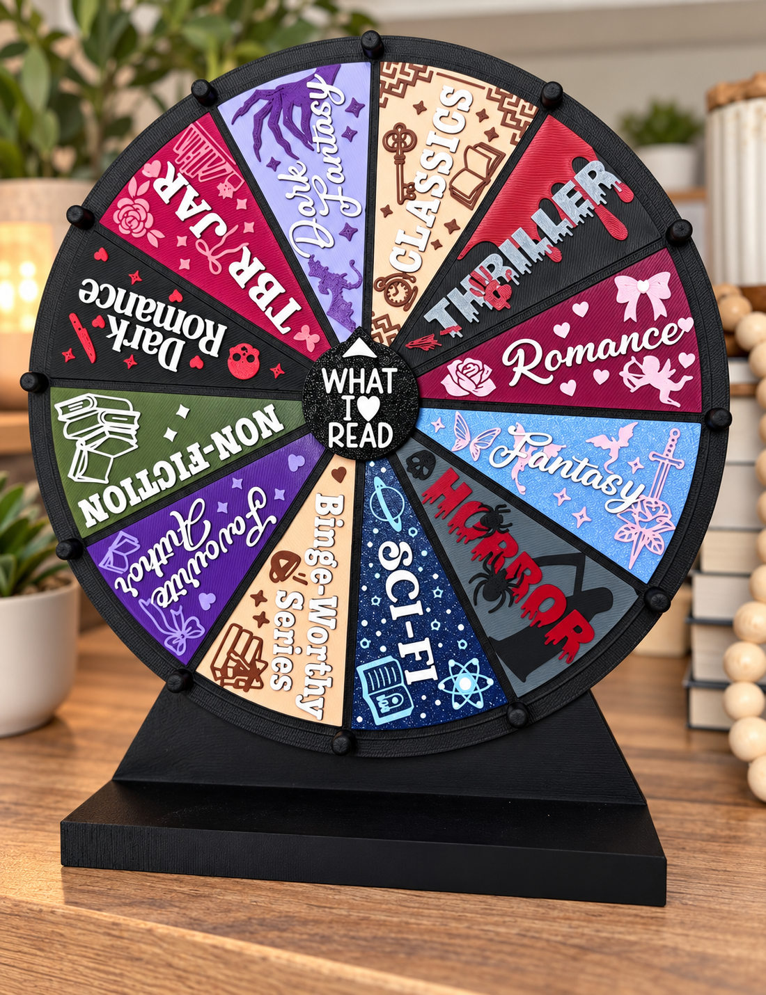 What to Read Spin wheel