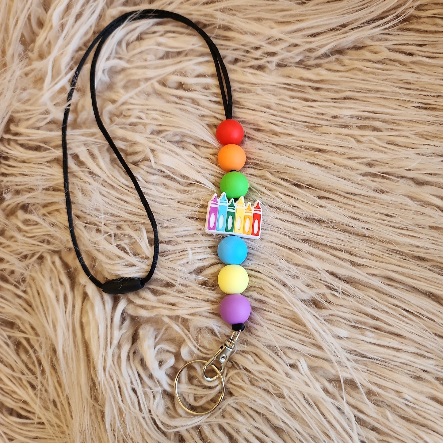 Crayon Lanyard
