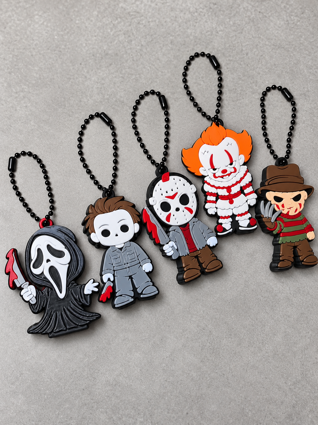 Halloween Can Opener Keychain