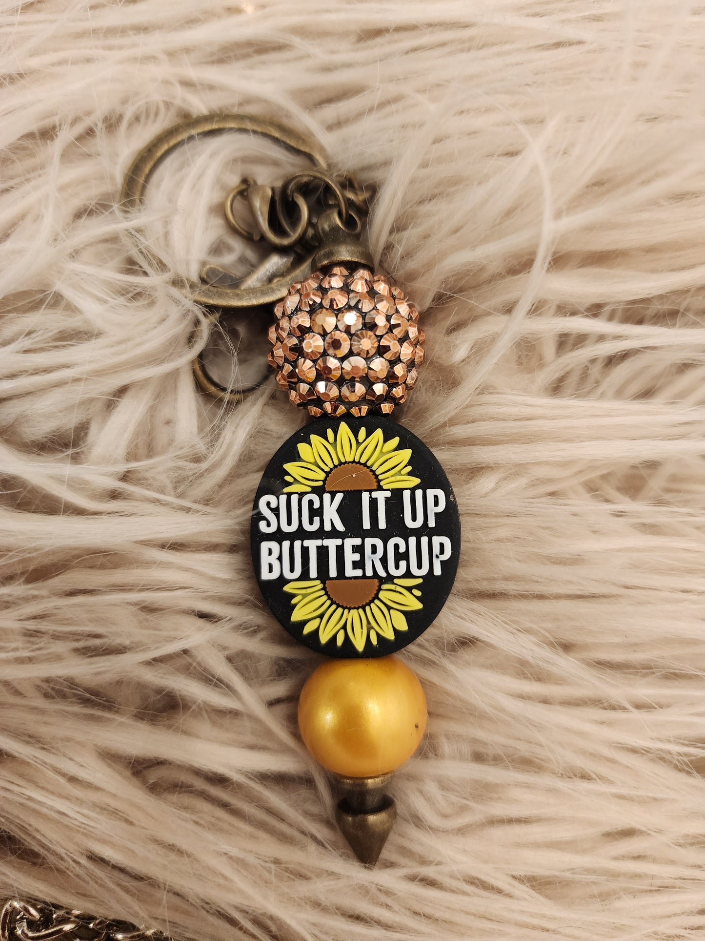 Sick it up buttercup