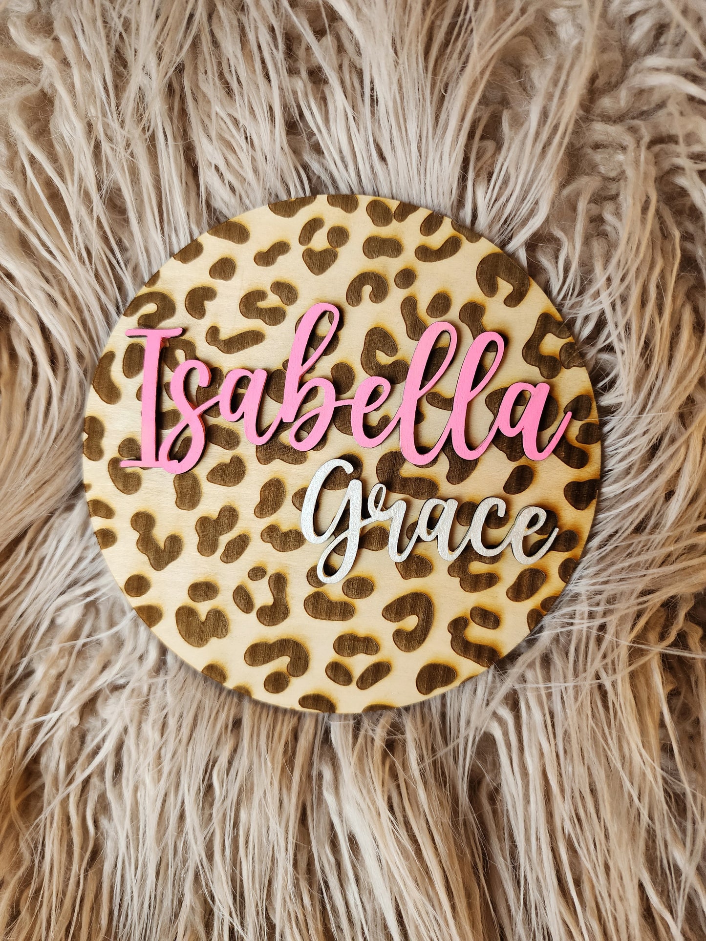 Custom Baby Announcement sign