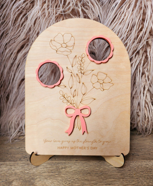 Mother's  Day Flower Picture Frame