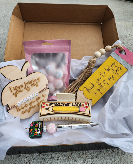 Teacher Appreciation Gift Box