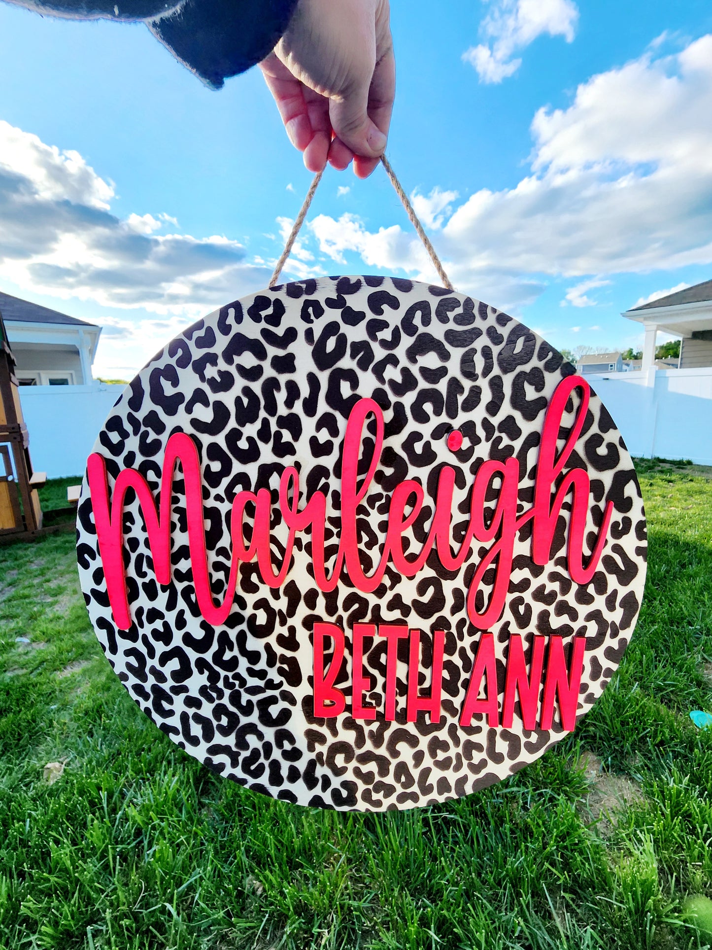 Custom Door/Room Hanger