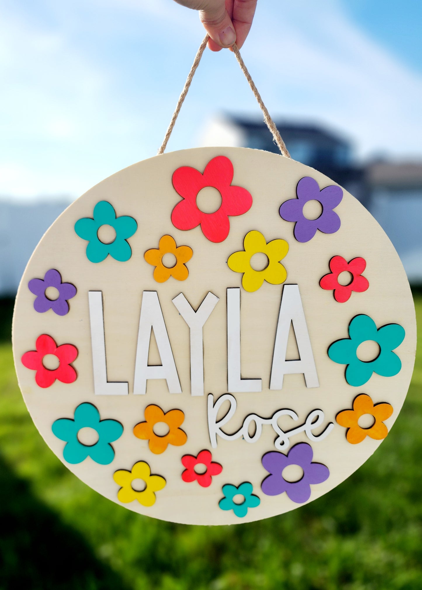 Custom Door/Room Hanger