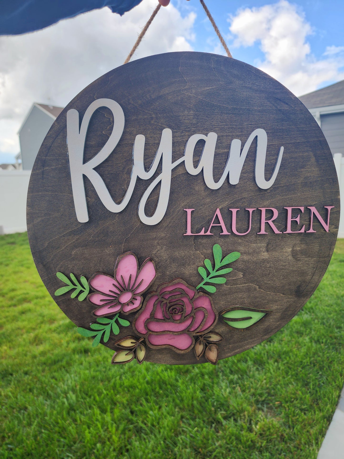 Custom Door/Room Hanger