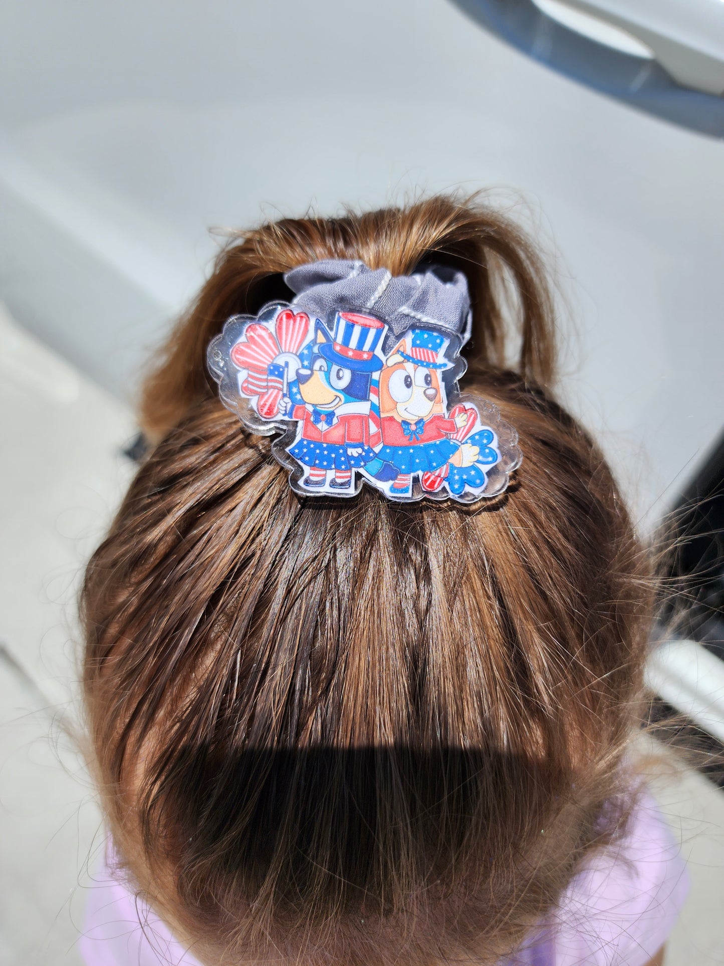 Custom Image Acrylic Clip