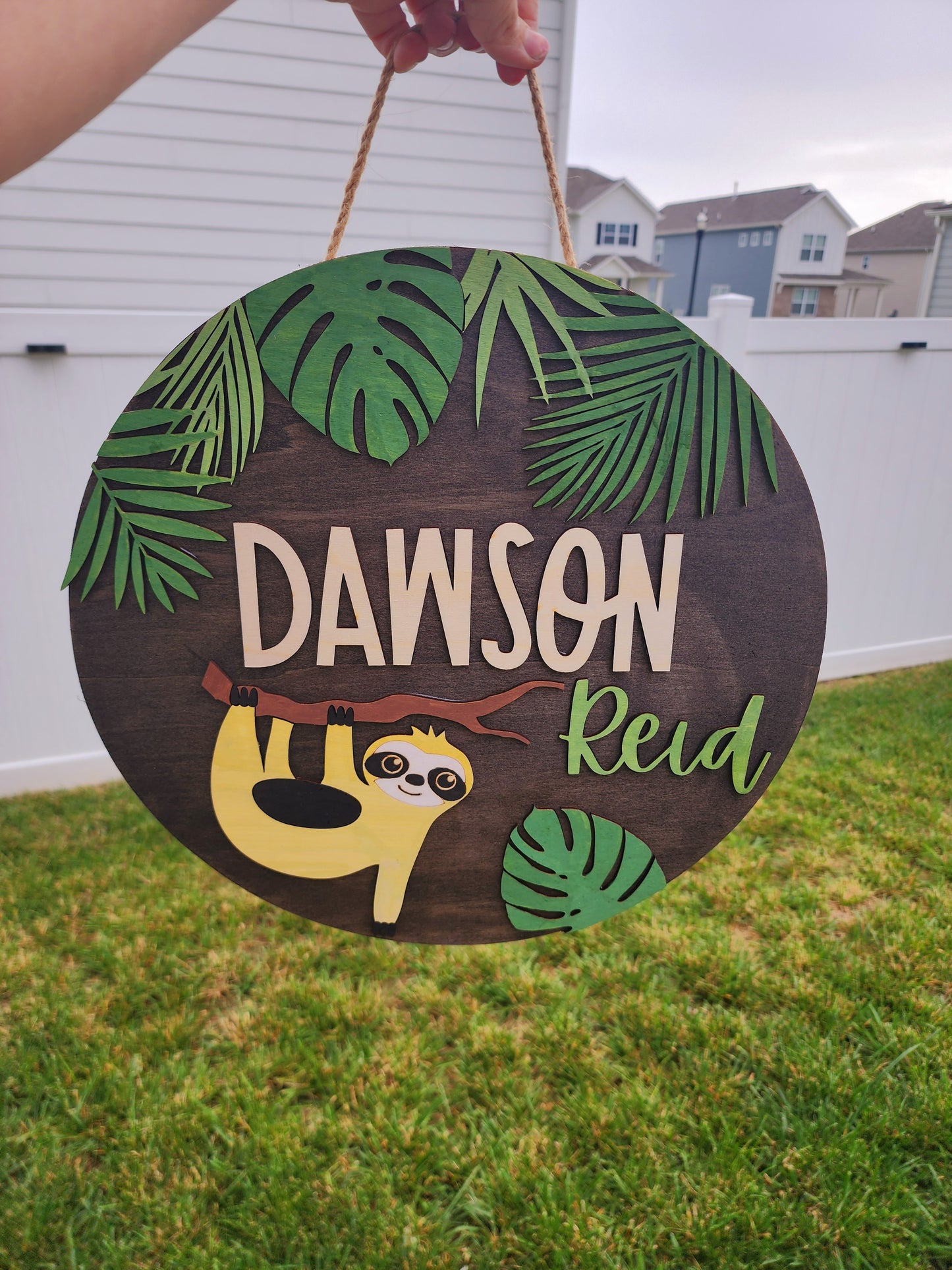 Custom Door/Room Hanger