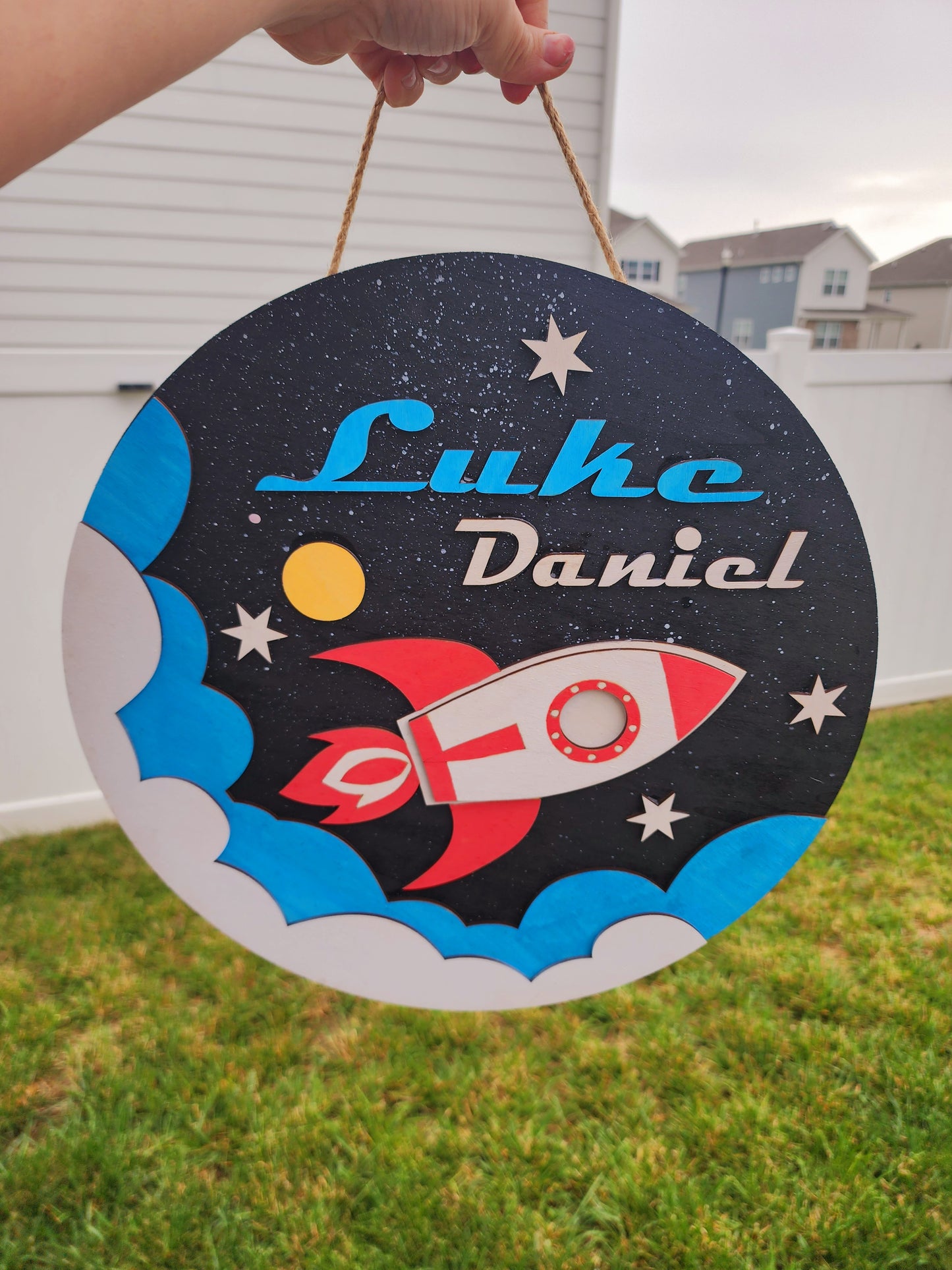 Custom Door/Room Hanger