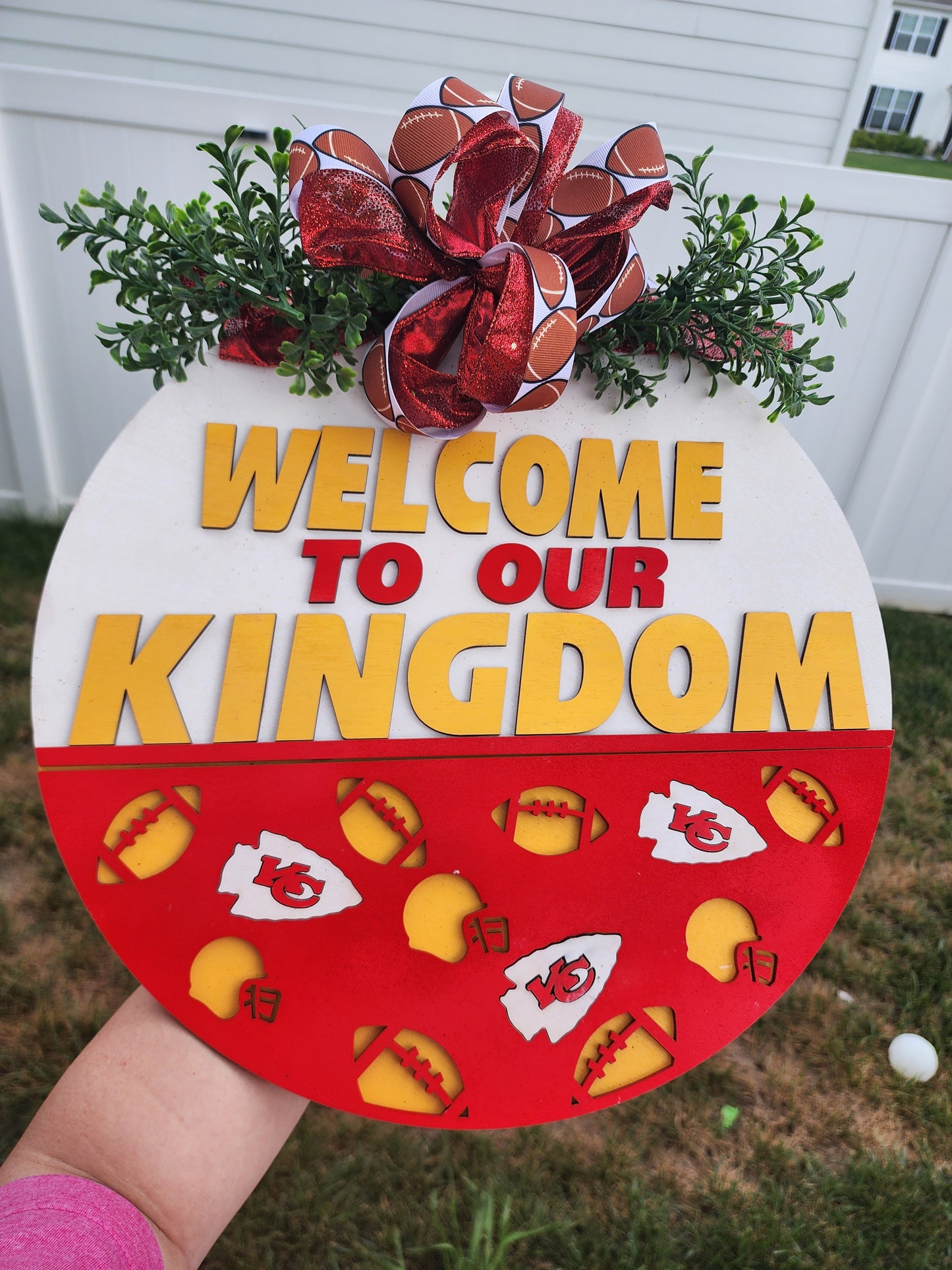 Custom Door/Room Hanger
