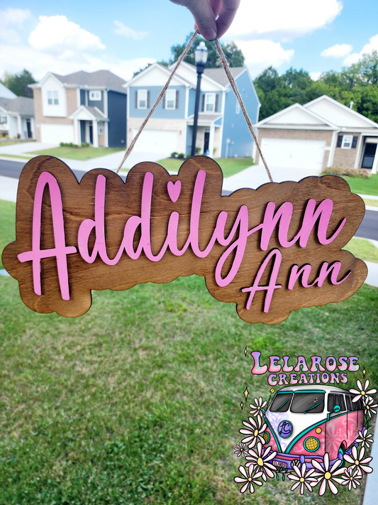 Name Sign