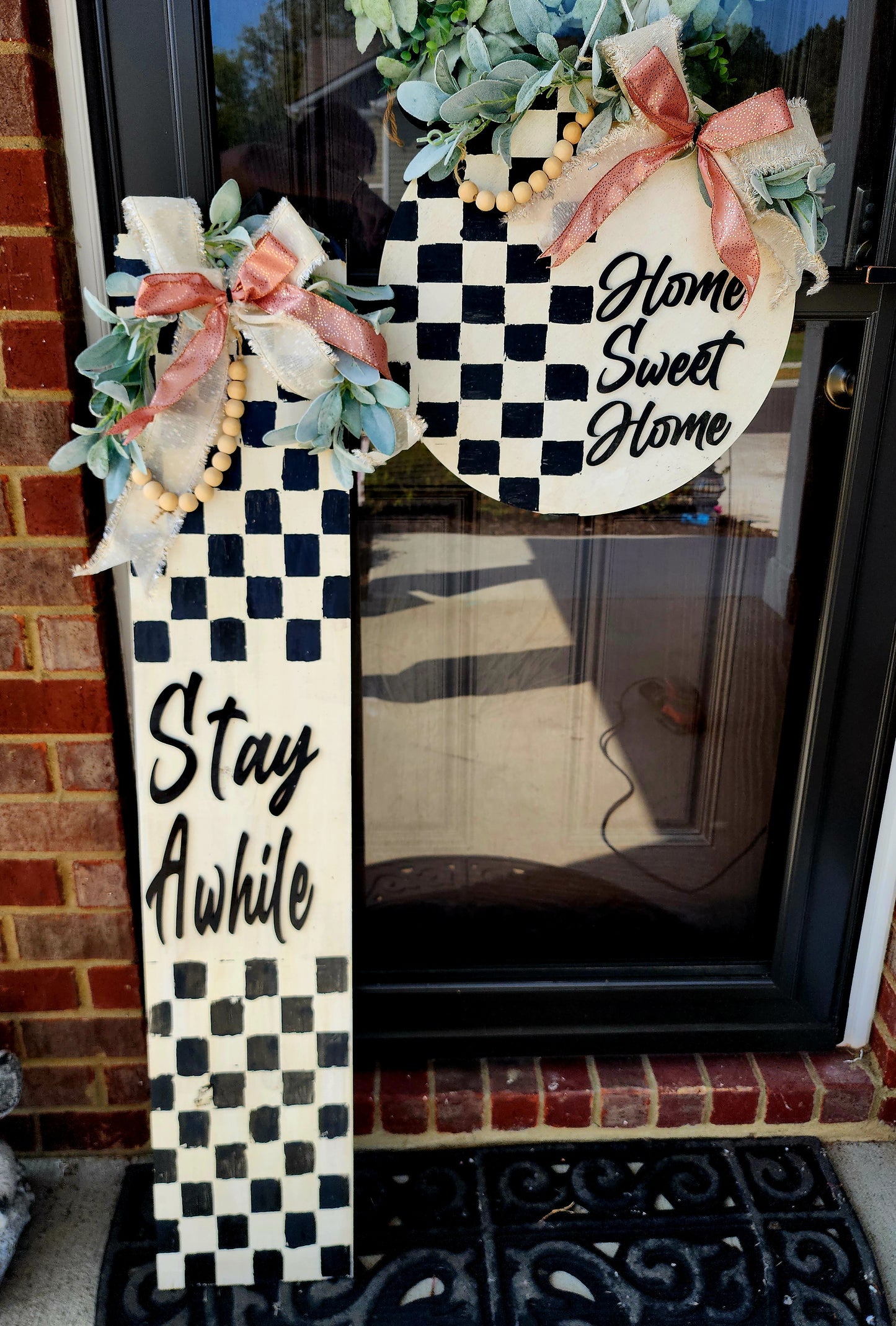 RTS Checkered DOOR SET