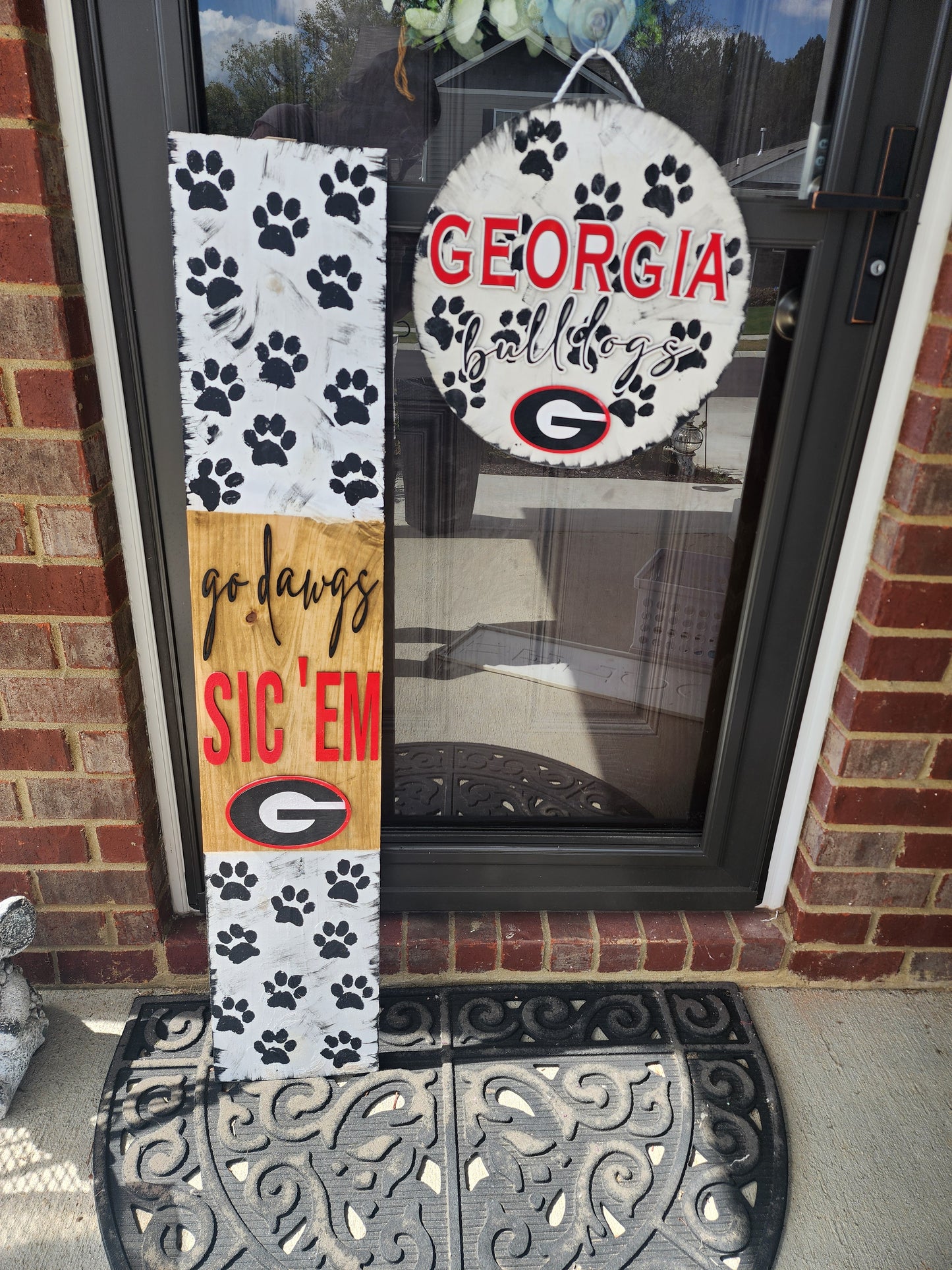GA BULLDOG DOOR SET