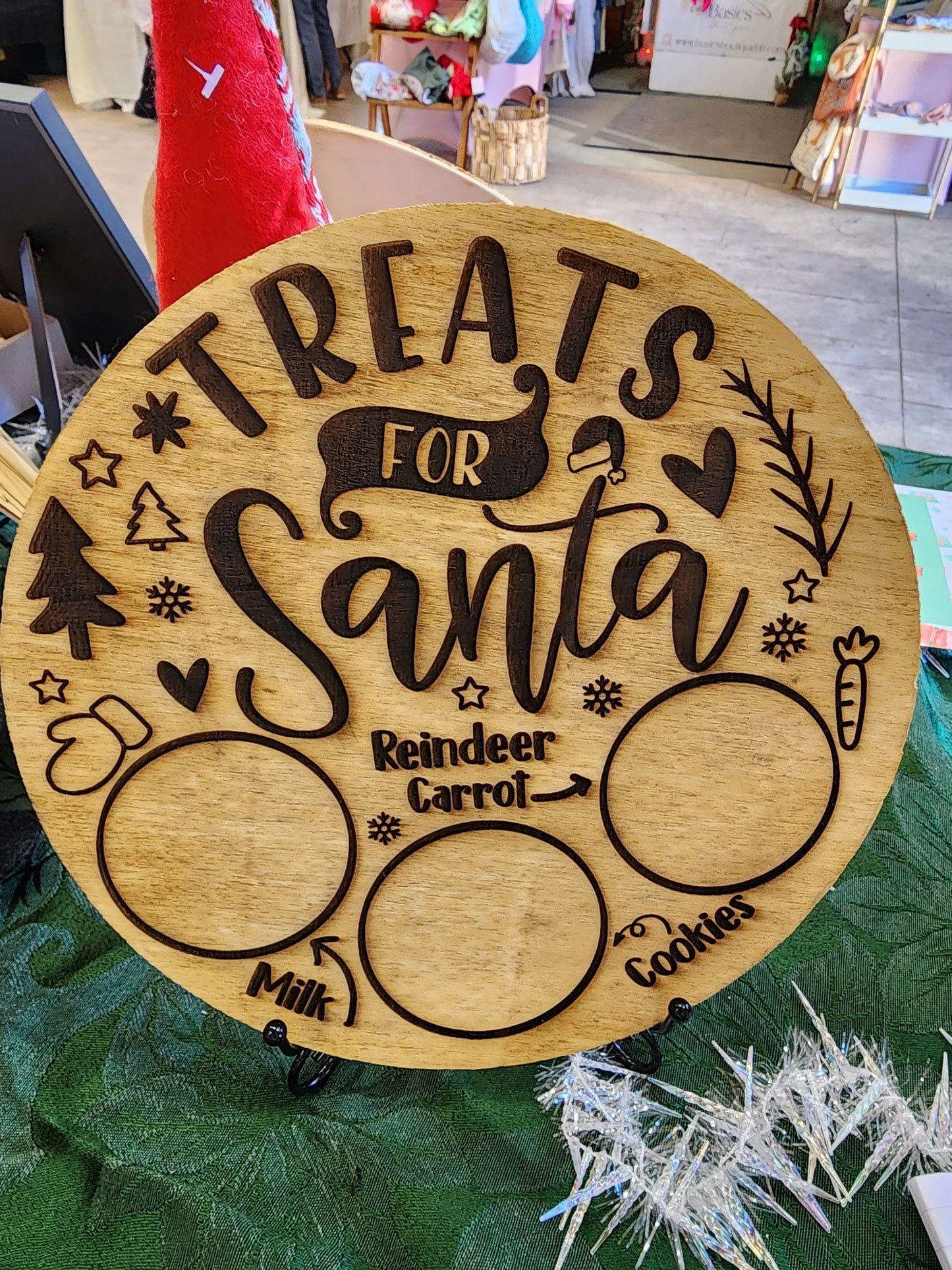 Santa Treats Board