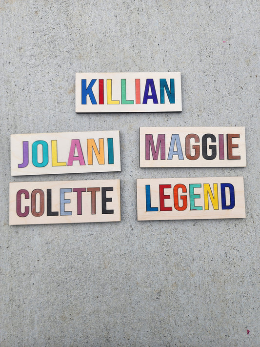 Name Puzzle