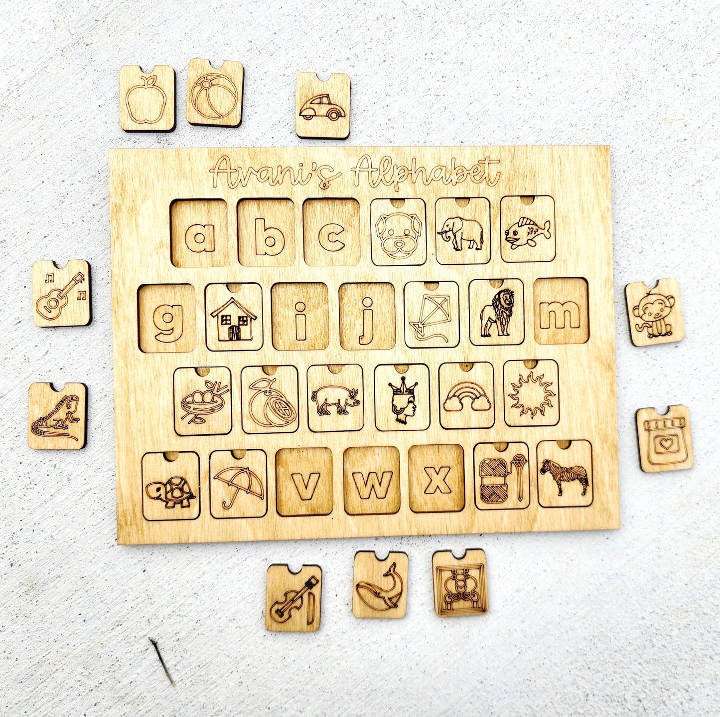 Alphabet