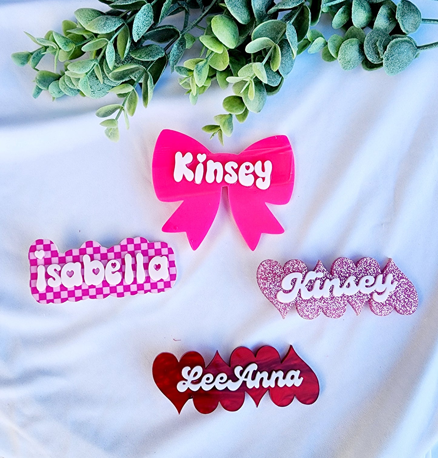 Hearts clips or Tag