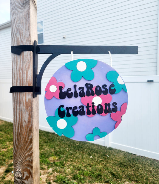 Market / Tent Sign