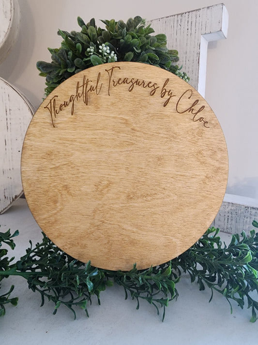 Wooden Small Buisness Display