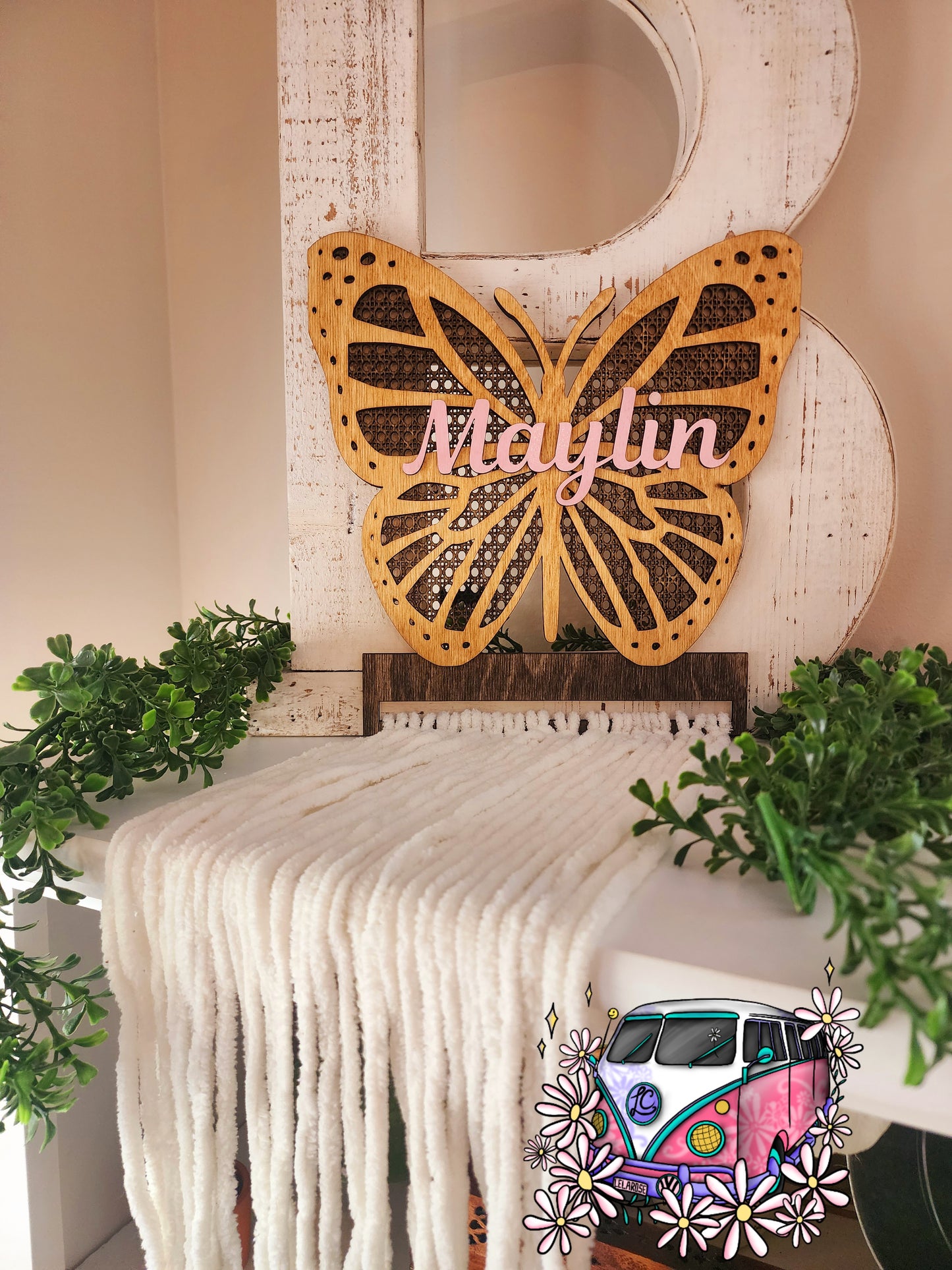 Butterfly Bow Holder