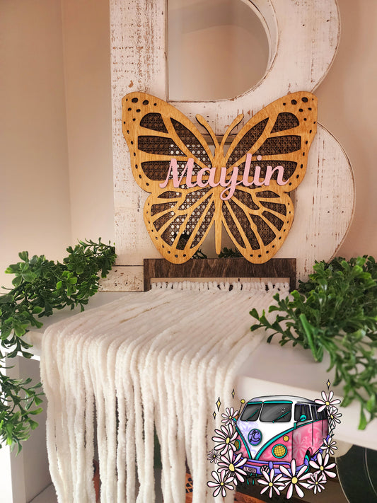 Butterfly Bow Holder