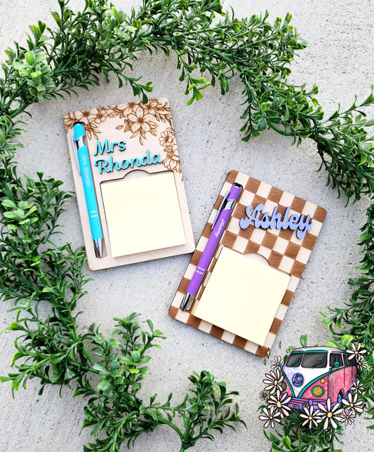 Pen and Notes Holder Set