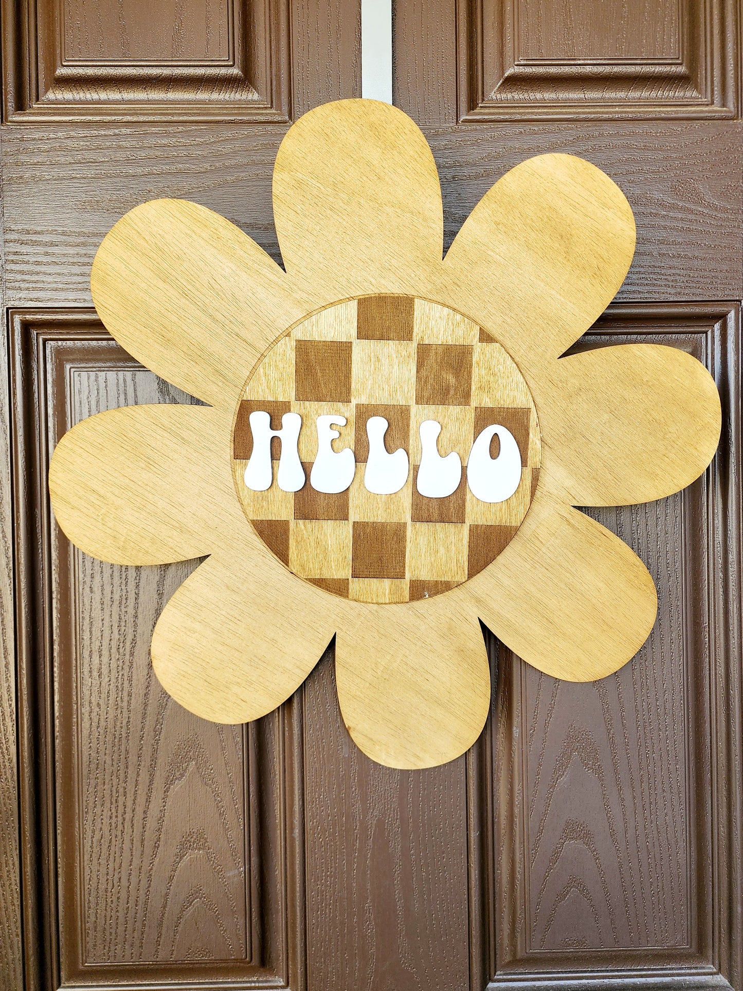 Daisy Door Hangers