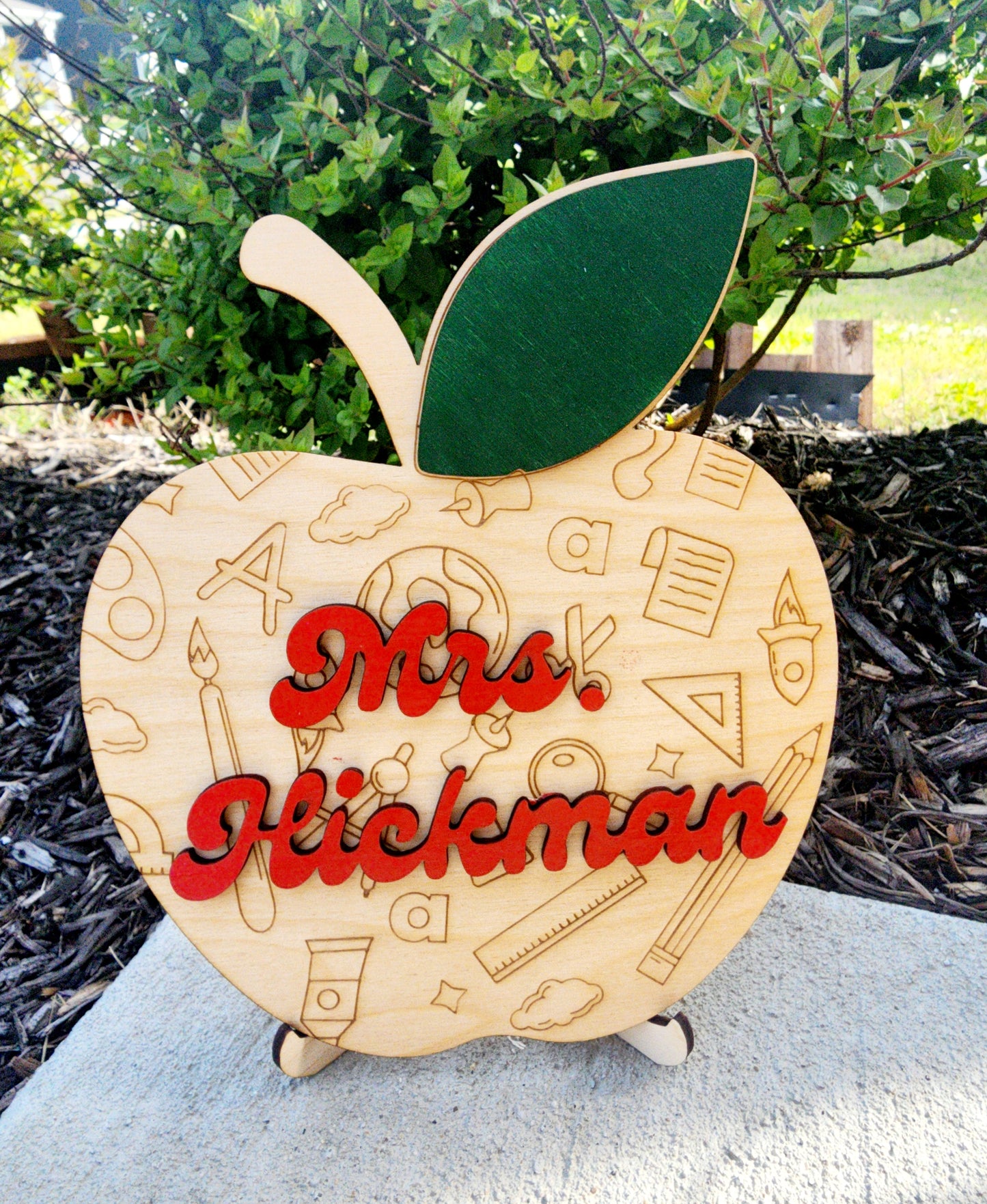 Teacher Name Desk Sign