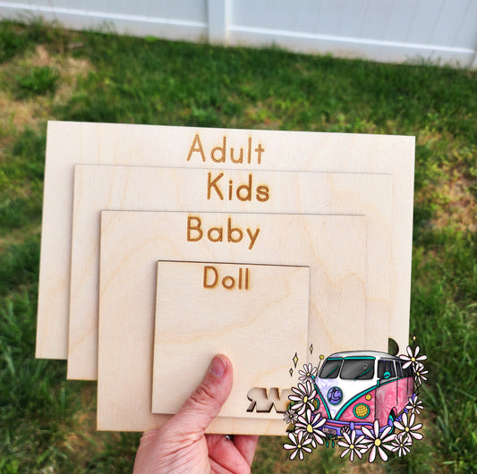 Bow Making Boards