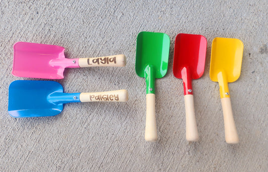 Personalized  Kids Shovel