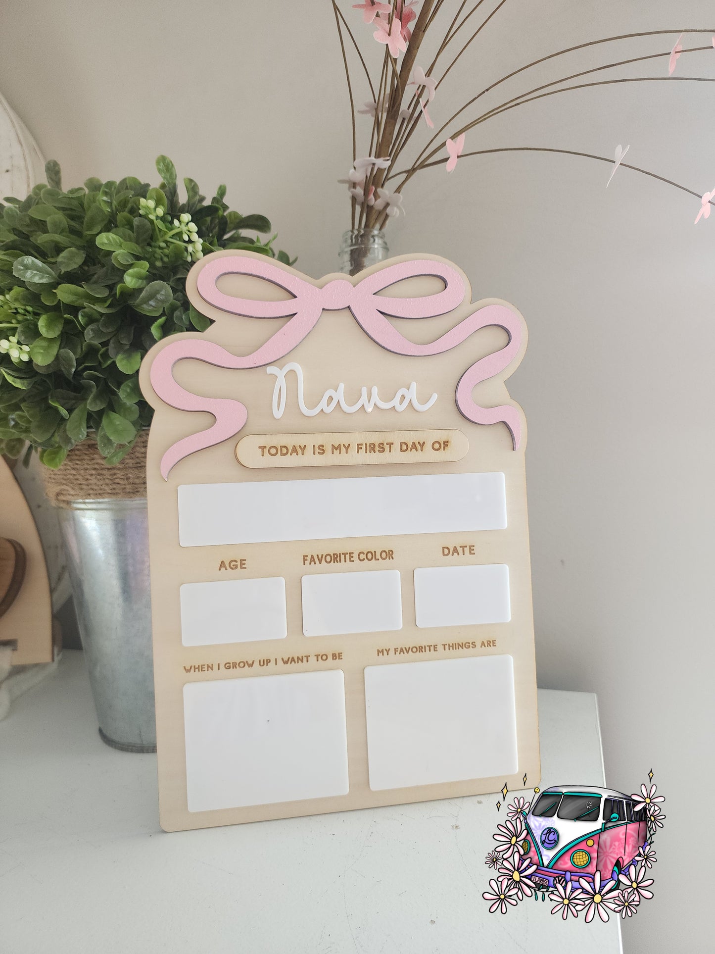 1st/Last Day of School Signs