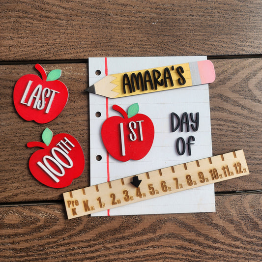 Ruler Back to School Board