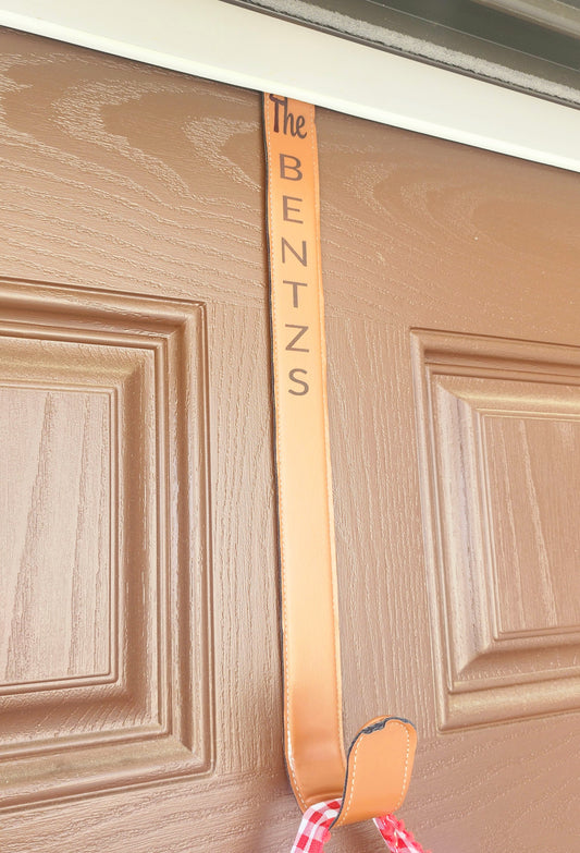 Engraved Door Hanger Holder