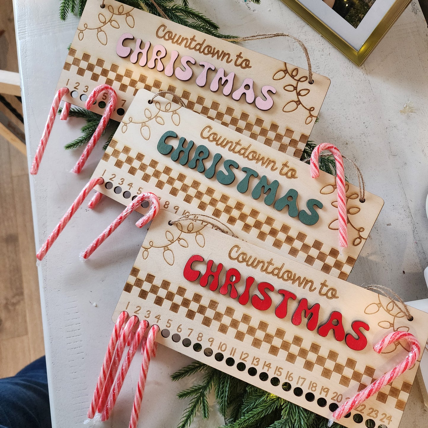 Candy Cane Count Down