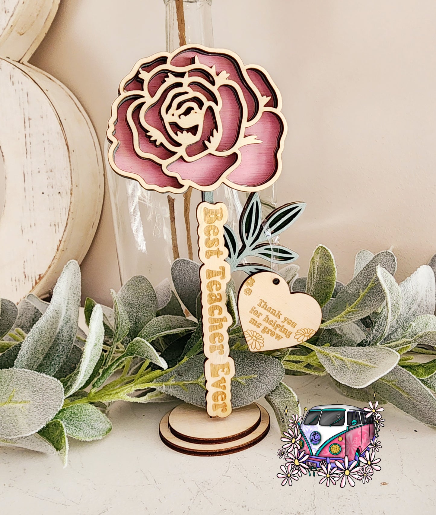 Teacher Flower Stand
