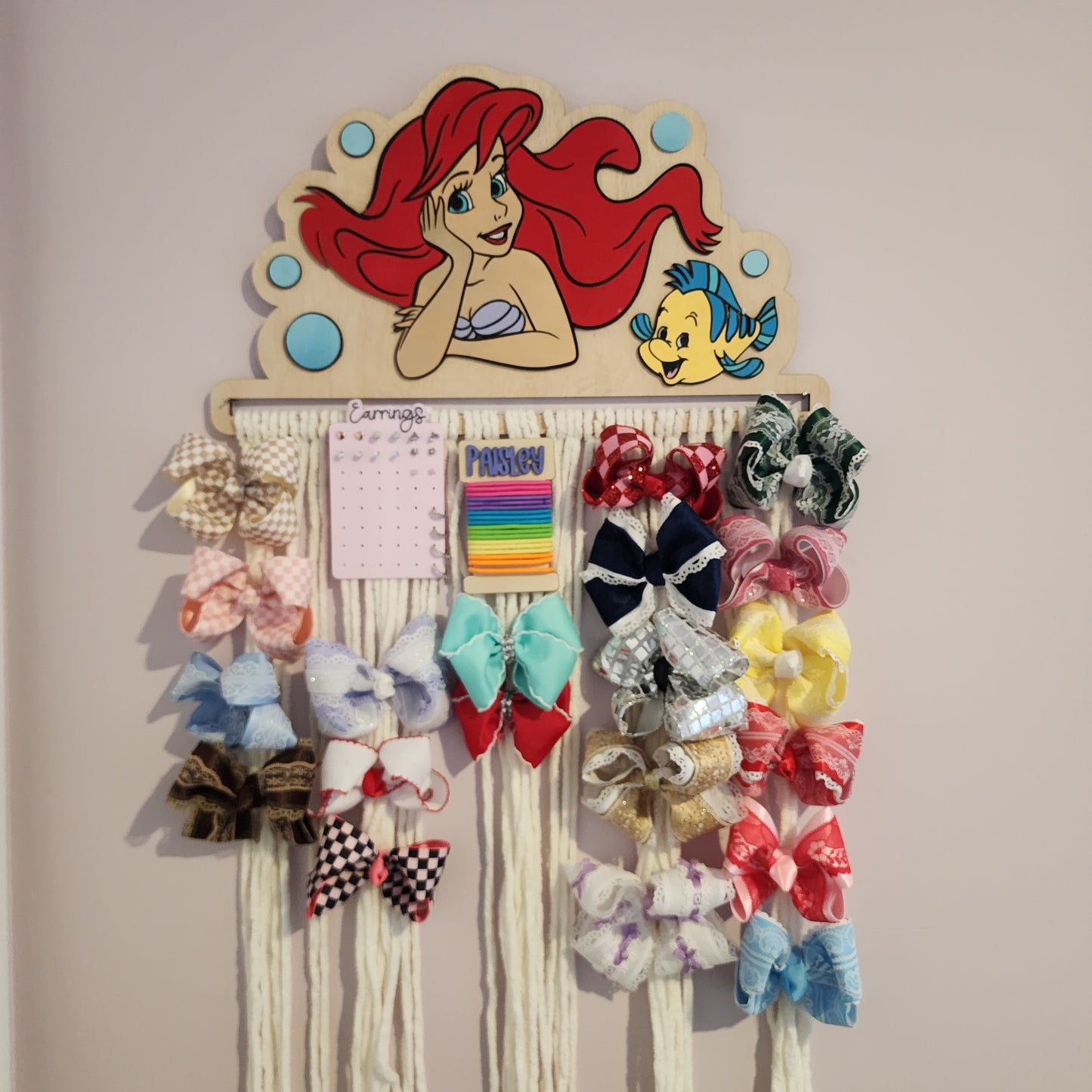 Acrylic Earring Holder