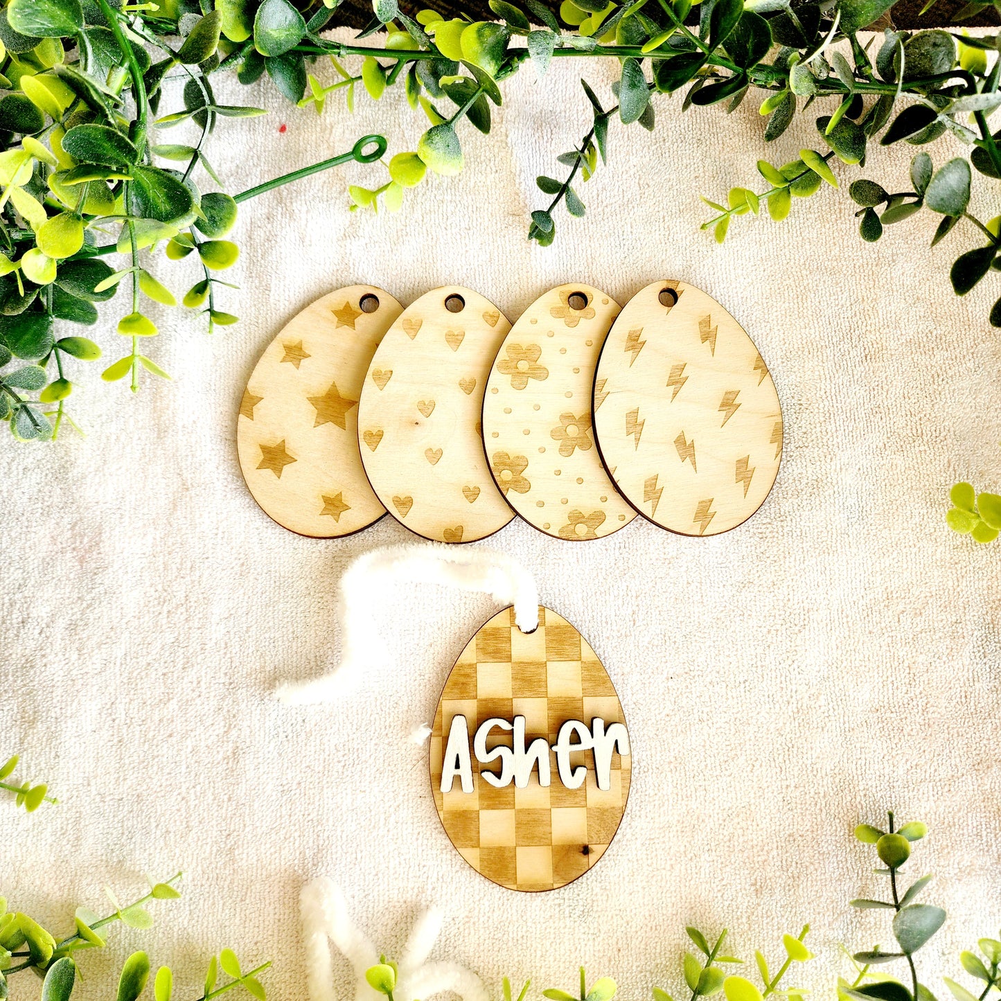 Egg Basket Tag