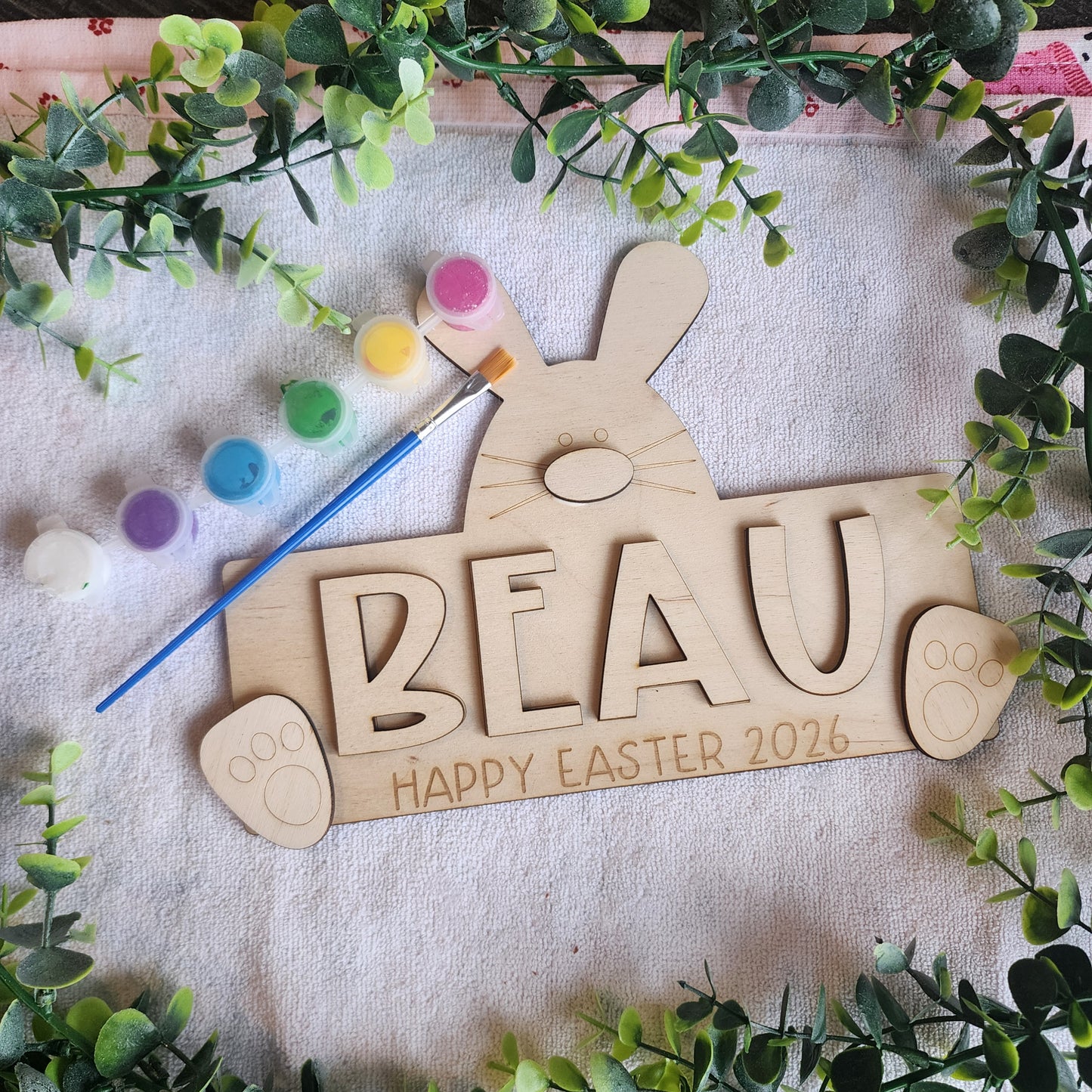 Easter Bunny Paint Kit