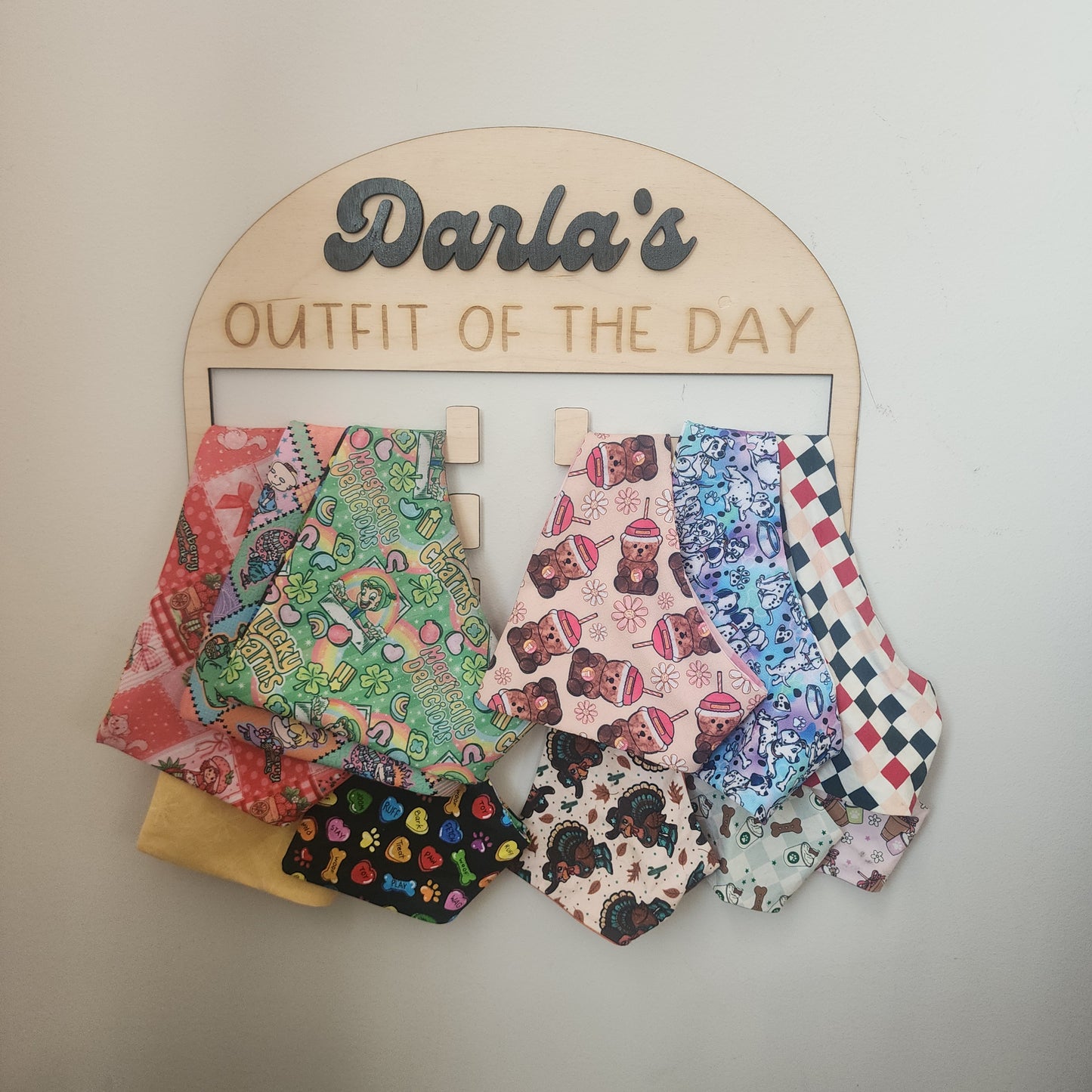 Dog Bandana Holder