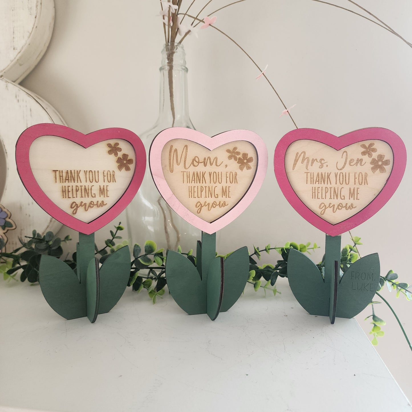 Heart Flower Stand
