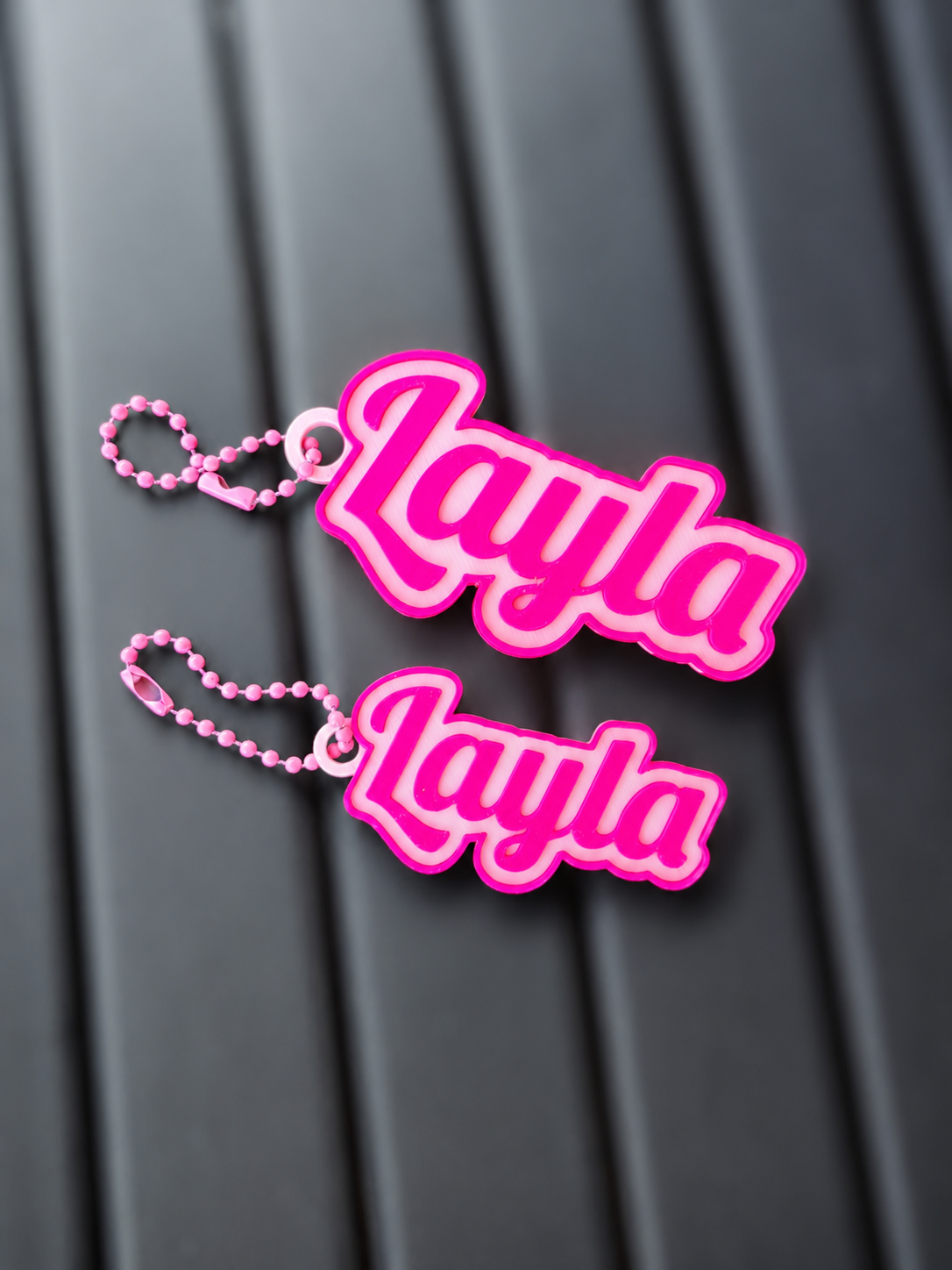 Backpack Name Tag with FREE LUNCH BOX TAG