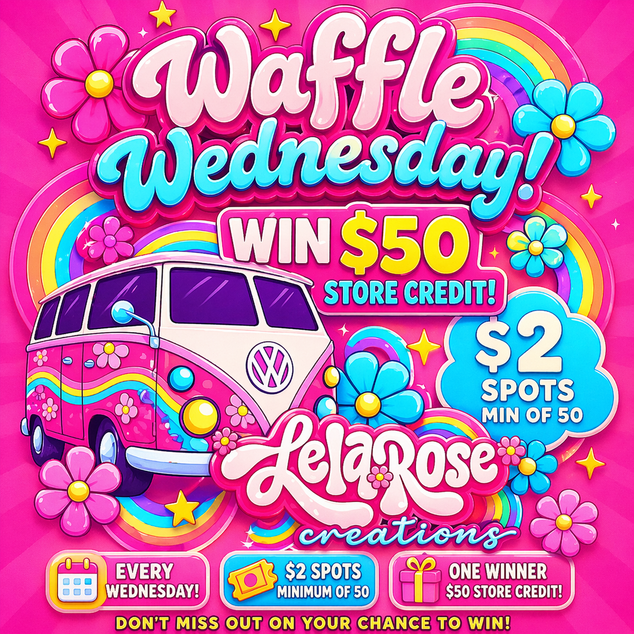 Waffle Wednesday