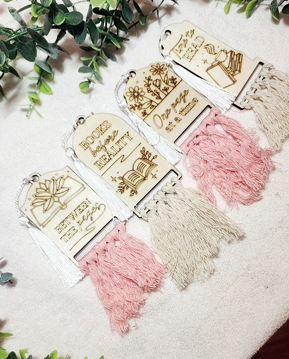 Fringe Bookmarks