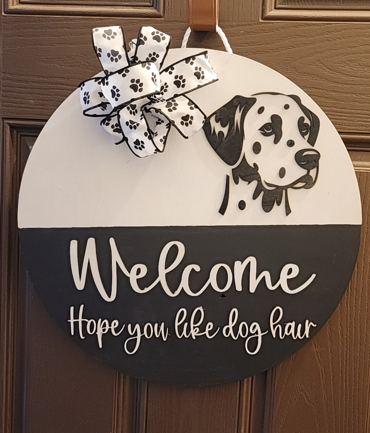 Dog Hope you like do hair Door Hanger