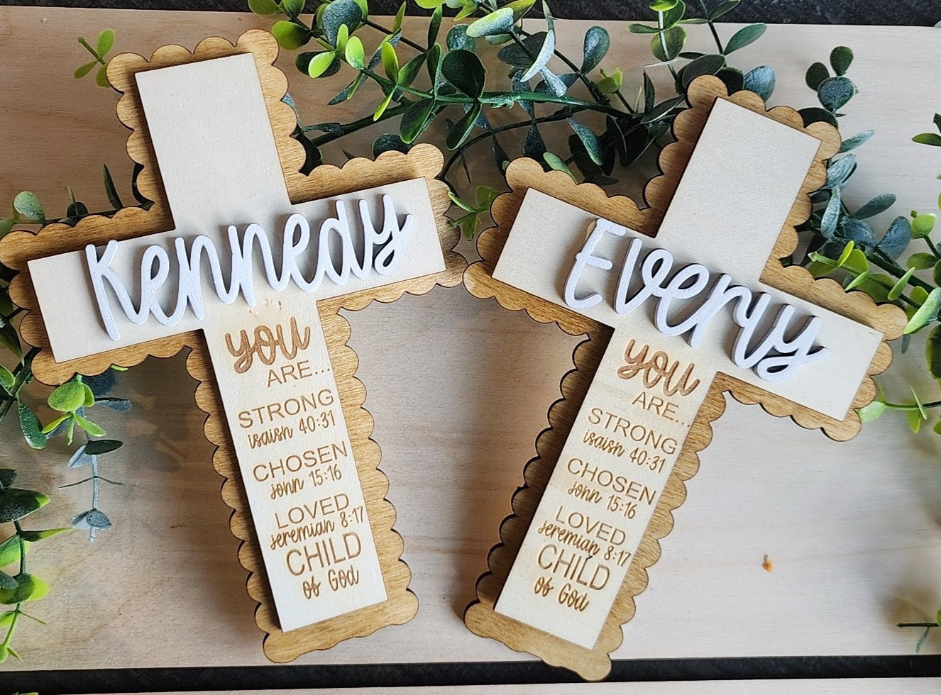 Affirmation Cross