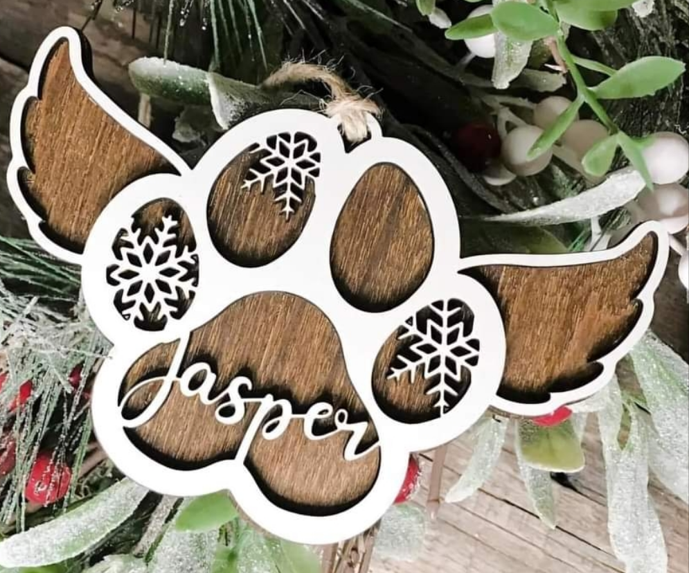 Memorial Pet Ornament