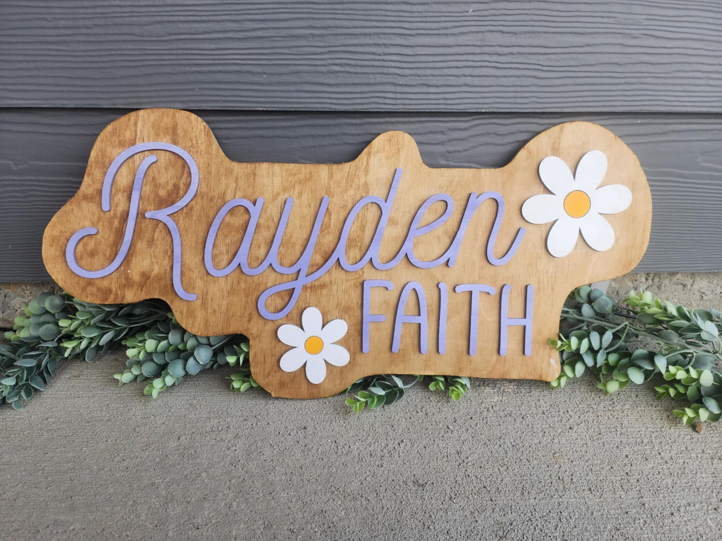 Room Name Sign