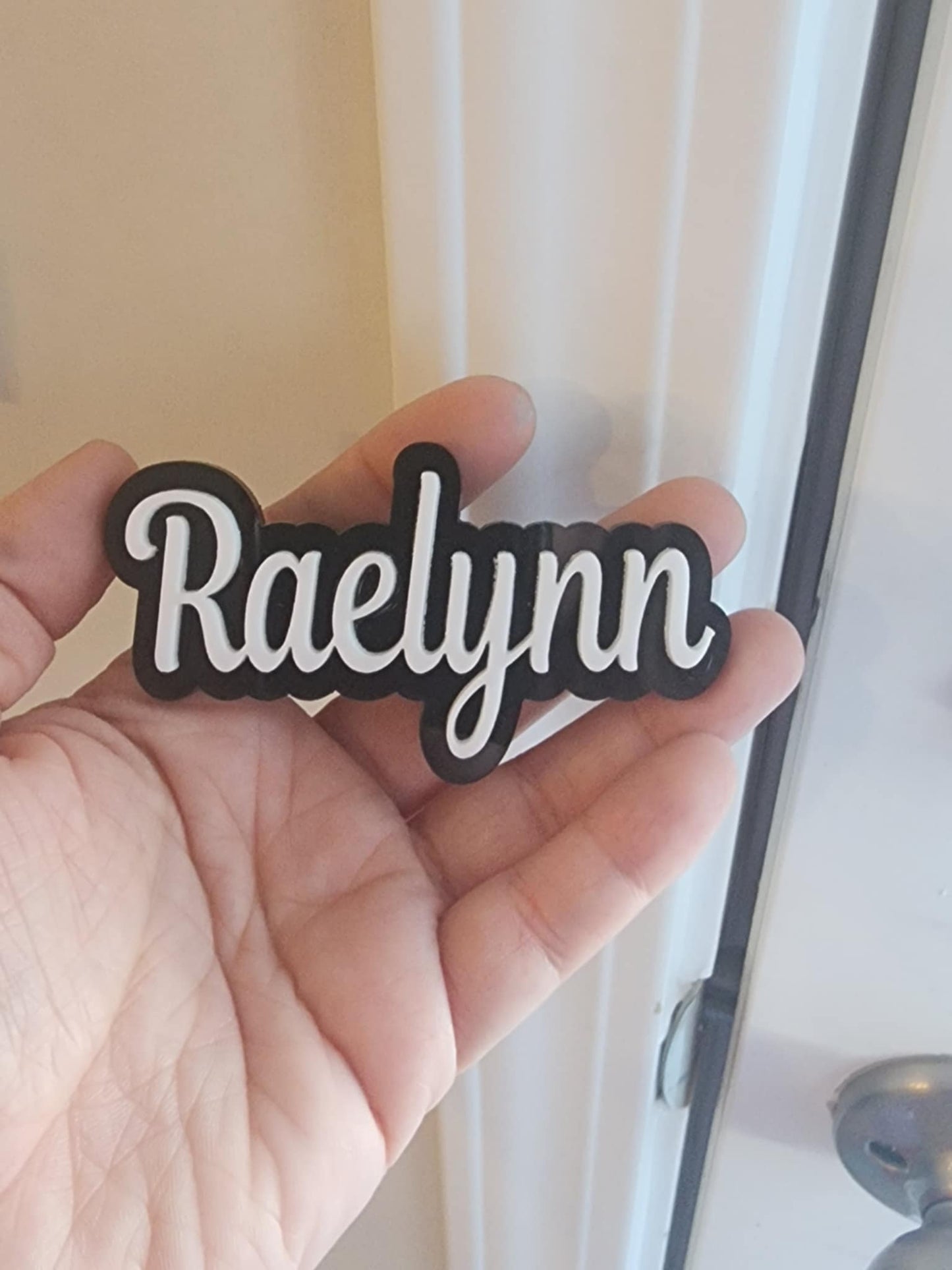 Acrylic Hair Clips