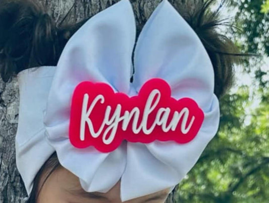 Acrylic Hair Clips