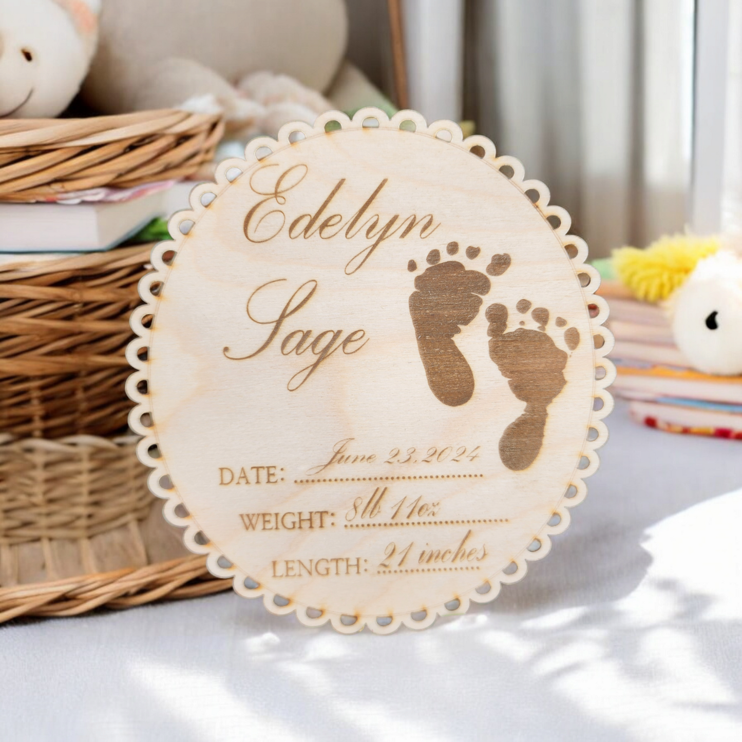Keepsake Sign